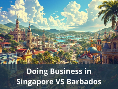 Doing Business in Singapore VS Barbados