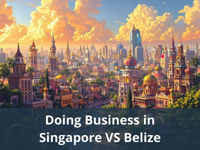 Doing Business in Singapore VS Belize