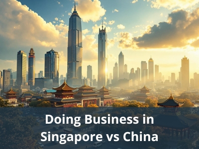 Doing Business in Singapore vs China