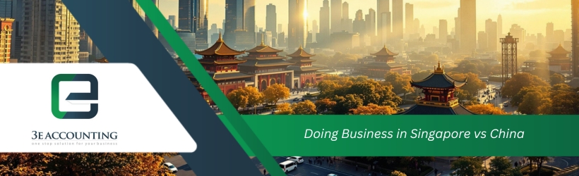 Doing Business in Singapore vs China