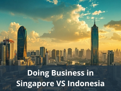 Doing Business in Singapore VS Indonesia