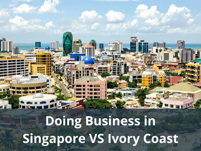 Doing Business in Singapore VS Ivory Coast