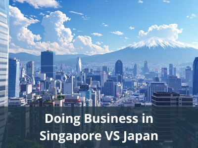 Doing Business in Singapore VS Japan