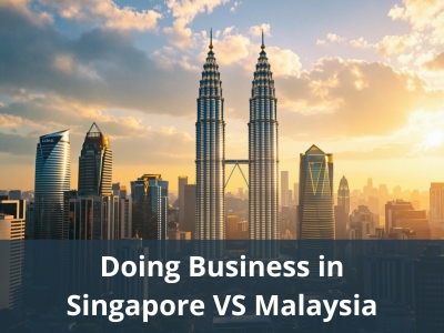 Doing Business in Singapore VS Malaysia