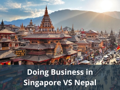 Doing Business in Singapore VS Nepal