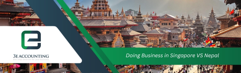 Doing Business in Singapore VS Nepal