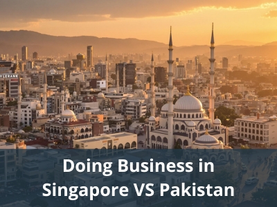 Doing Business in Singapore VS Pakistan