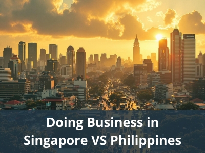 Doing Business in Singapore VS Philippines