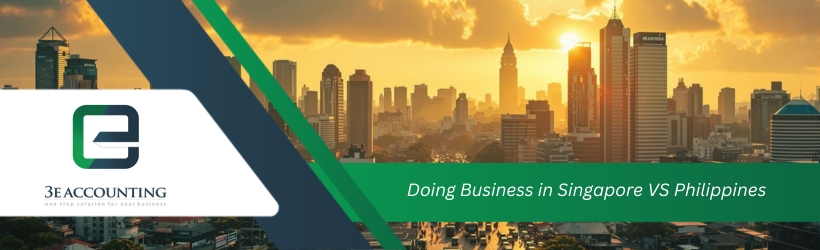 Doing Business in Singapore VS Philippines