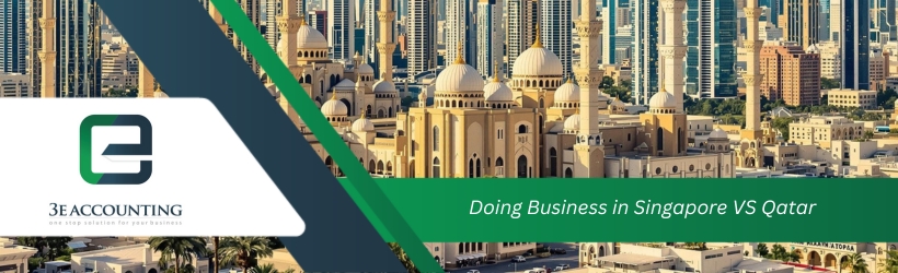 Doing Business in Singapore VS Qatar