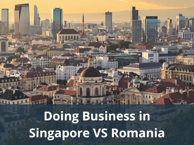 Doing Business in Singapore VS Romania