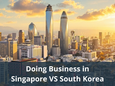 Doing Business in Singapore VS South Korea