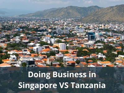 Doing Business in Singapore VS Tanzania