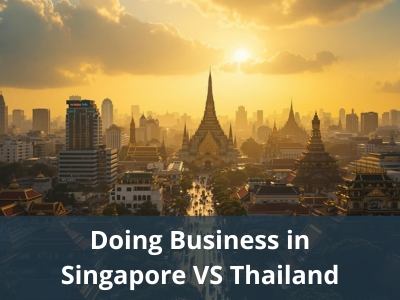 Doing Business in Singapore VS Thailand