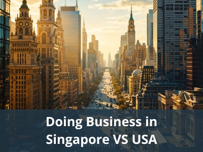 Doing Business in Singapore VS USA