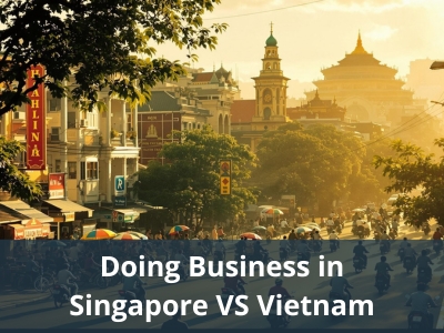 Doing Business in Singapore VS Vietnam