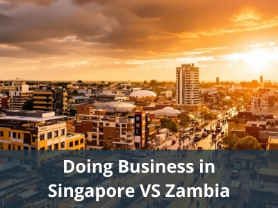 Doing Business in Singapore VS Zambia